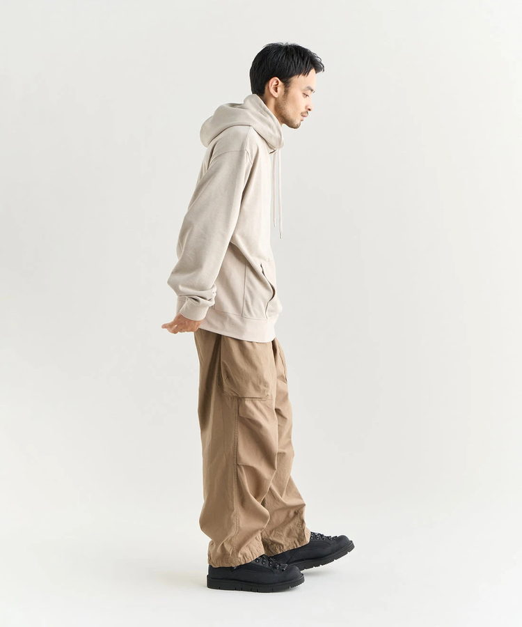 go slow caravan(ゴースローキャラバン) |NANGA/ナンガ DRY MIX TERRY HOODIE (MENS)