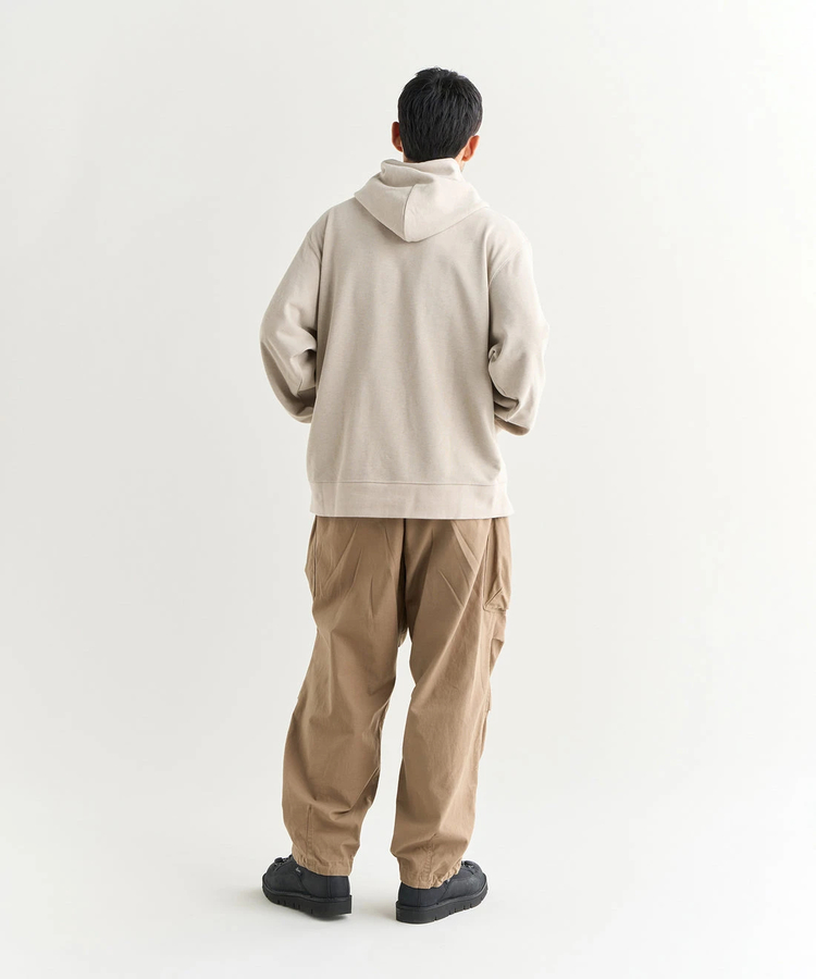 go slow caravan(ゴースローキャラバン) |NANGA/ナンガ DRY MIX TERRY HOODIE (MENS)