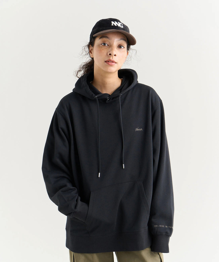 go slow caravan(ゴースローキャラバン) |NANGA/ナンガ DRY MIX TERRY HOODIE (MENS)