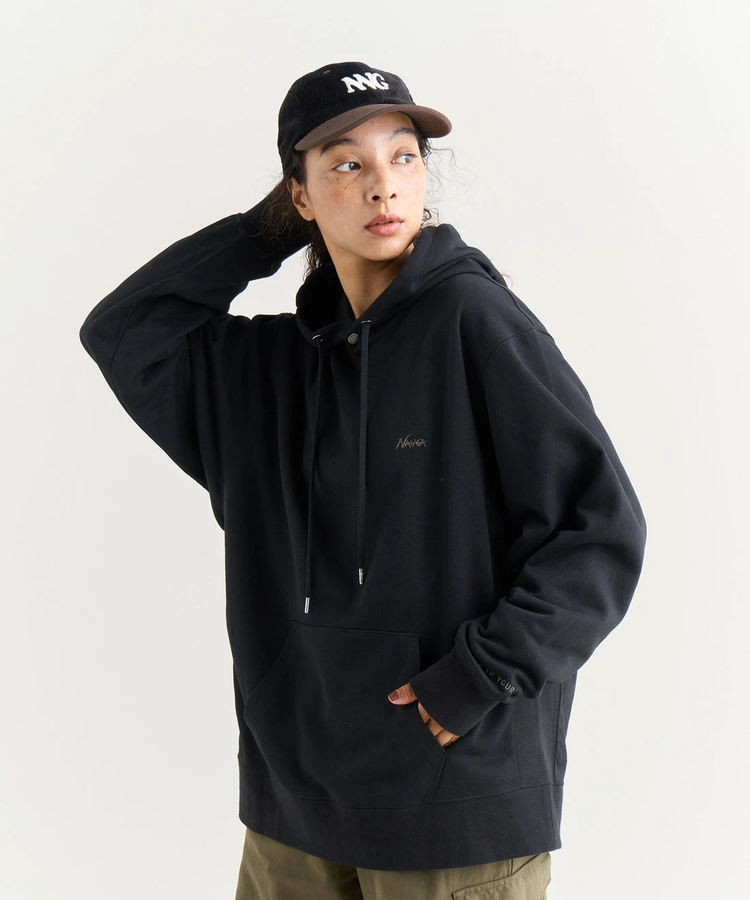 go slow caravan(ゴースローキャラバン) |NANGA/ナンガ DRY MIX TERRY HOODIE (MENS)