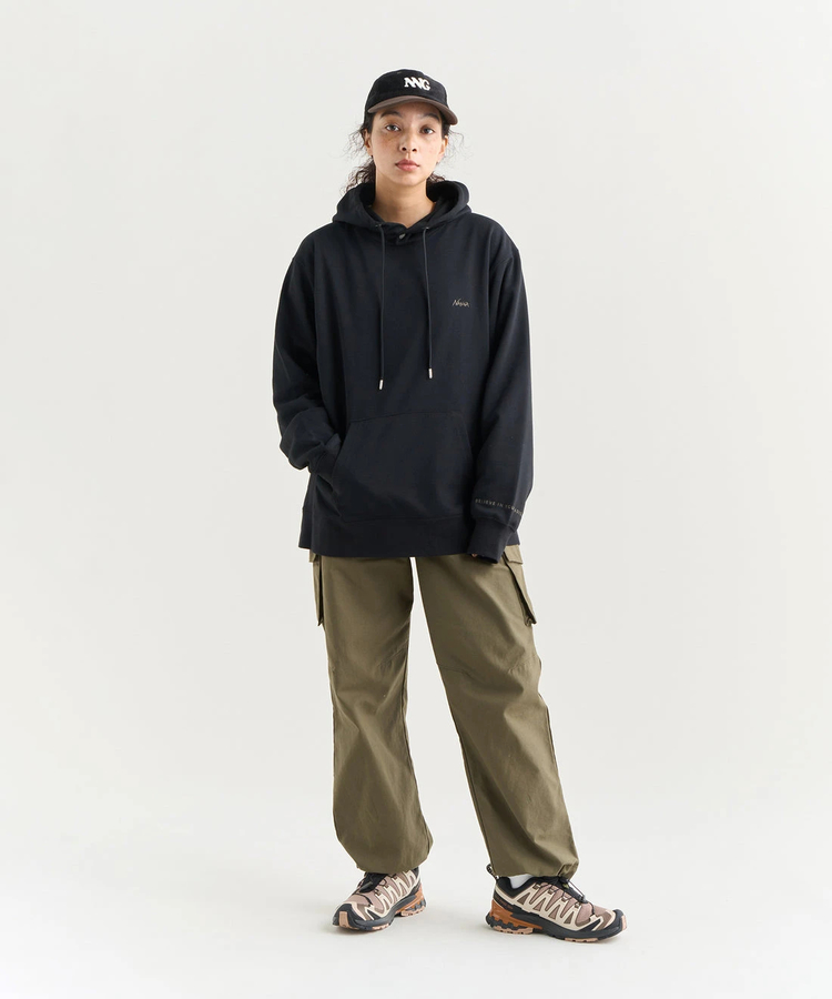 go slow caravan(ゴースローキャラバン) |NANGA/ナンガ DRY MIX TERRY HOODIE (MENS)
