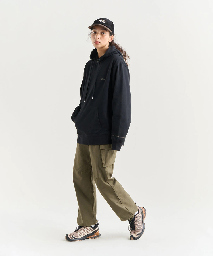 go slow caravan(ゴースローキャラバン) |NANGA/ナンガ DRY MIX TERRY HOODIE (MENS)