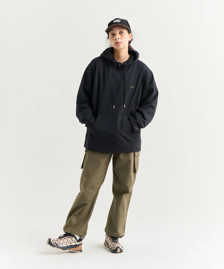 go slow caravan(ゴースローキャラバン) |NANGA/ナンガ DRY MIX TERRY HOODIE (MENS)