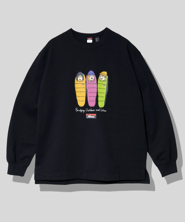 go slow caravan(ゴースローキャラバン) |NANGA/ナンガ ECO HYBRID L/S TEE 3SLB (MENS)