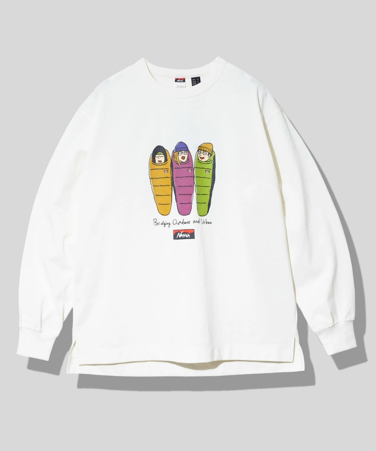 go slow caravan(ゴースローキャラバン) |NANGA/ナンガ ECO HYBRID L/S TEE 3SLB (MENS)