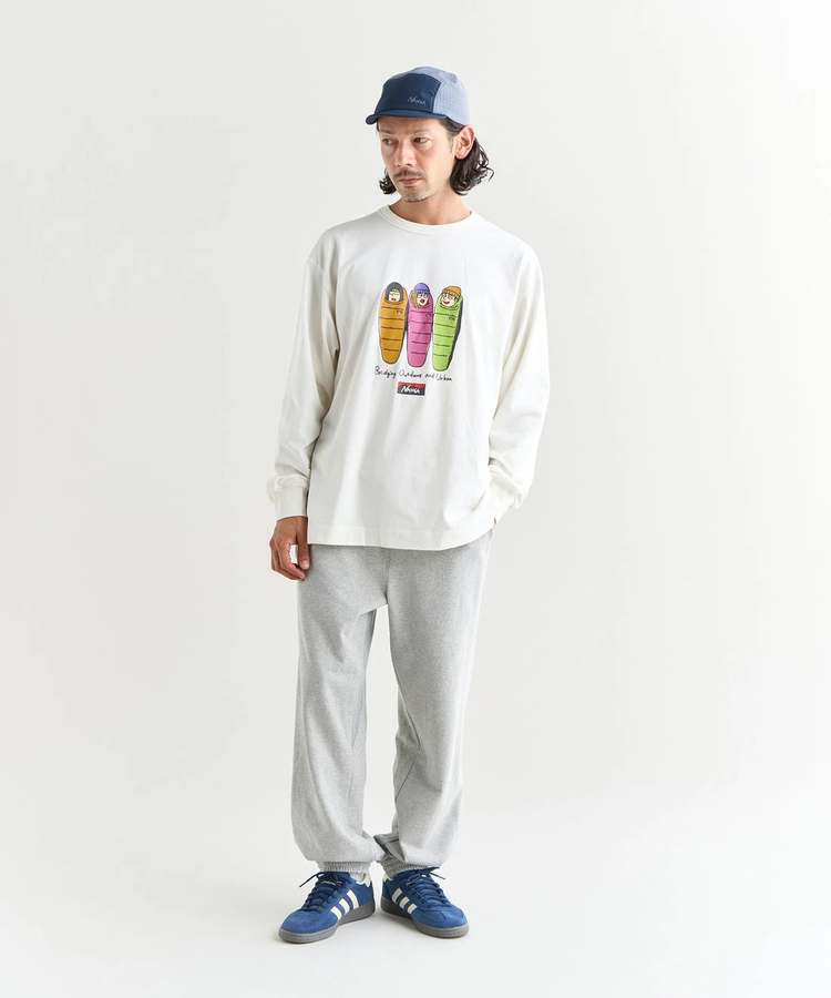 go slow caravan(ゴースローキャラバン) |NANGA/ナンガ ECO HYBRID L/S TEE 3SLB (MENS)