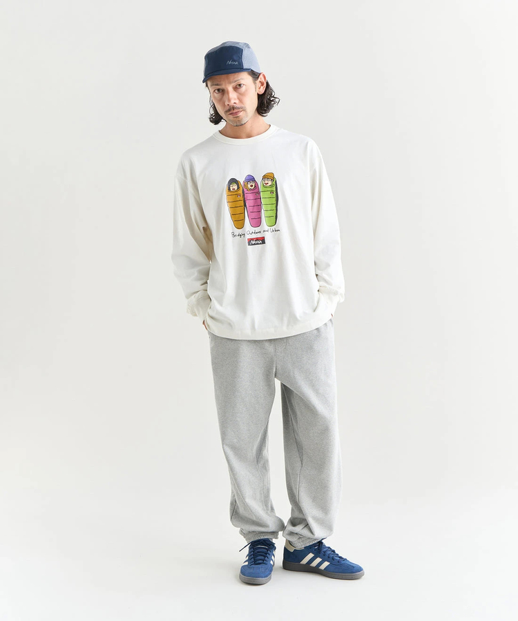 go slow caravan(ゴースローキャラバン) |NANGA/ナンガ ECO HYBRID L/S TEE 3SLB (MENS)