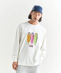 go slow caravan(ゴースローキャラバン) |NANGA/ナンガ ECO HYBRID L/S TEE 3SLB (MENS)