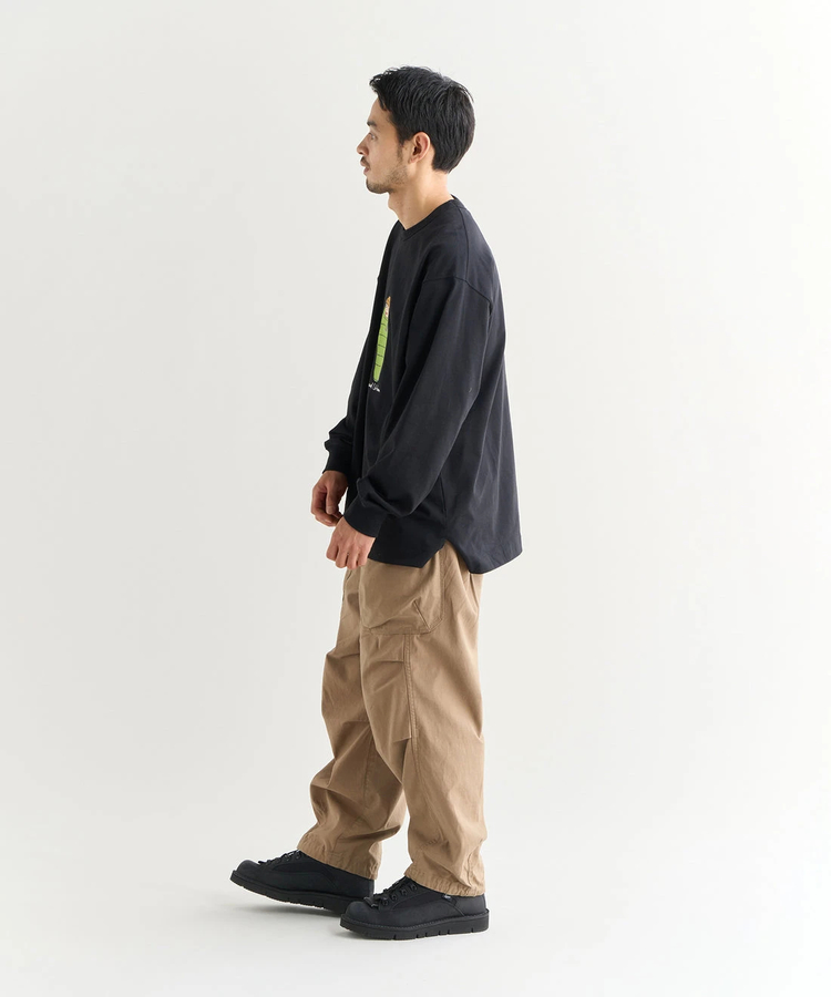 go slow caravan(ゴースローキャラバン) |NANGA/ナンガ ECO HYBRID L/S TEE 3SLB (MENS)