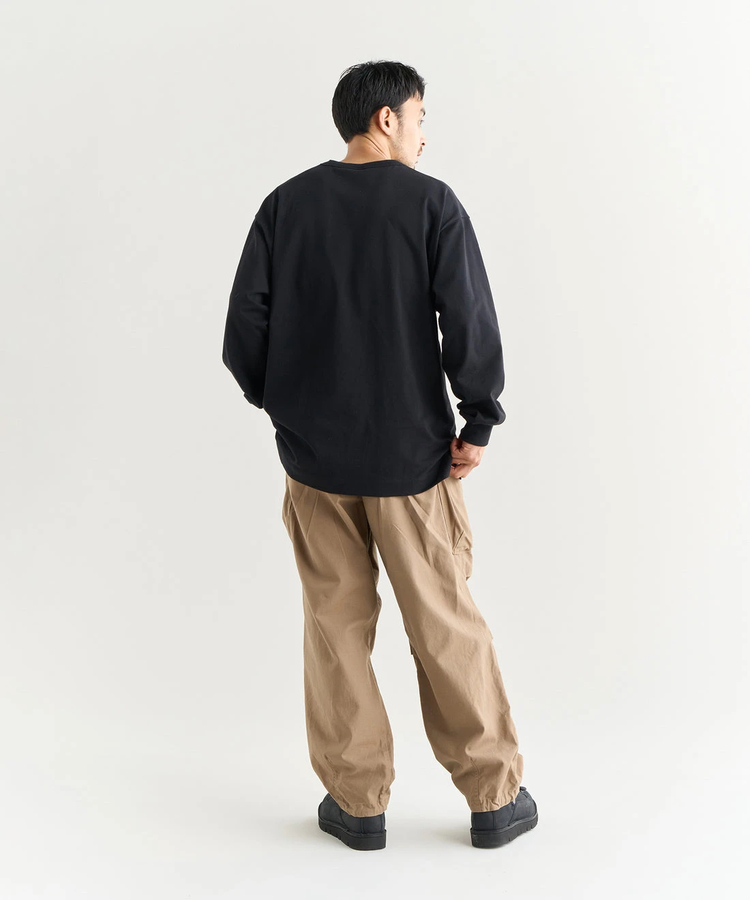 go slow caravan(ゴースローキャラバン) |NANGA/ナンガ ECO HYBRID L/S TEE 3SLB (MENS)
