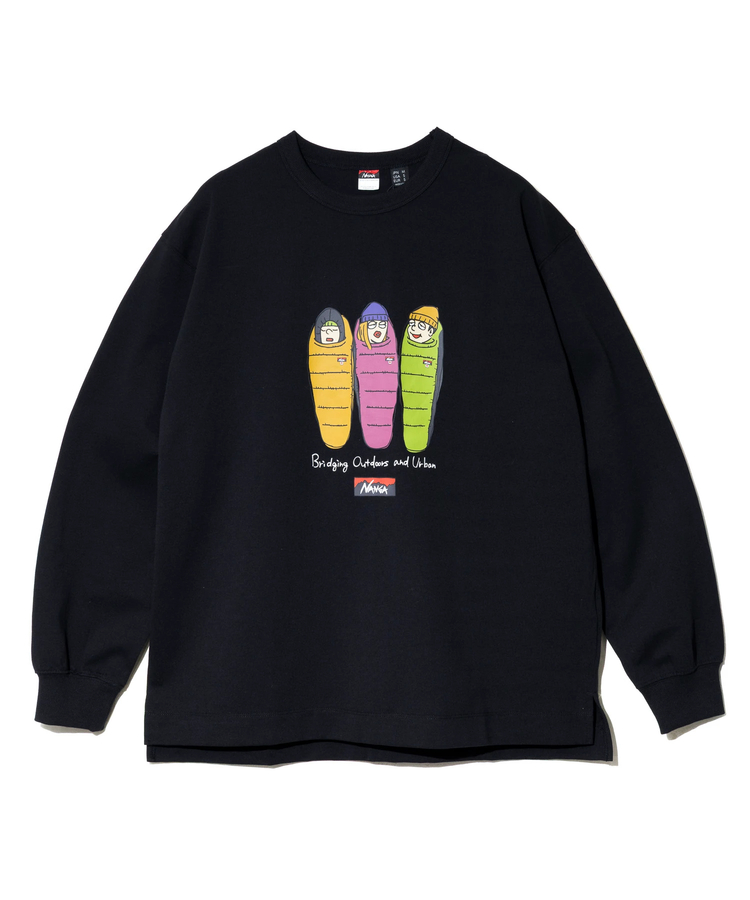 go slow caravan(ゴースローキャラバン) |NANGA/ナンガ ECO HYBRID L/S TEE 3SLB (MENS)