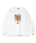 go slow caravan(ゴースローキャラバン) |NANGA/ナンガ ECO HYBRID L/S TEE 3SLB (MENS)