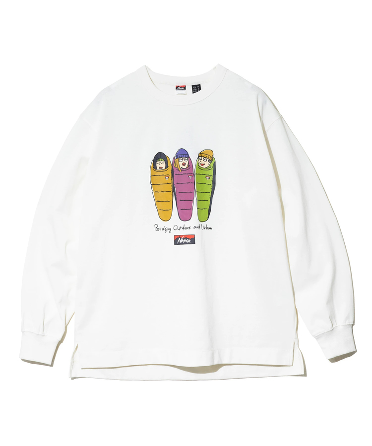 go slow caravan(ゴースローキャラバン) |NANGA/ナンガ ECO HYBRID L/S TEE 3SLB (MENS)