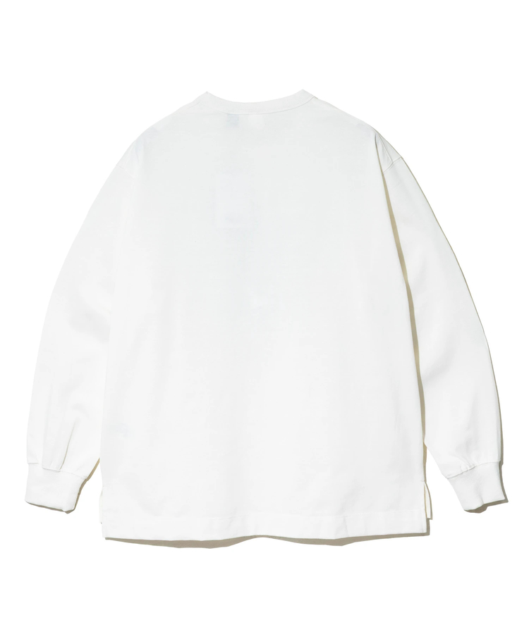 go slow caravan(ゴースローキャラバン) |NANGA/ナンガ ECO HYBRID L/S TEE 3SLB (MENS)