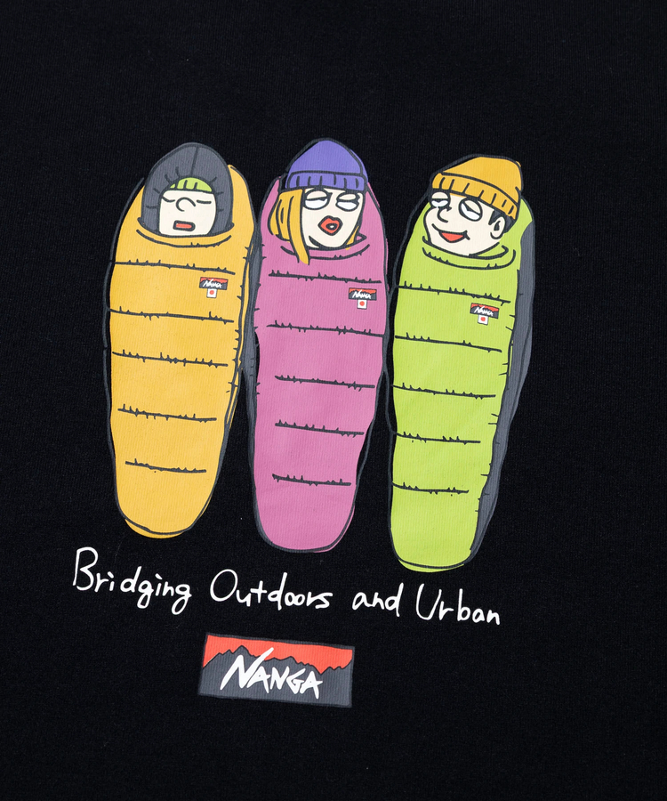 go slow caravan(ゴースローキャラバン) |NANGA/ナンガ ECO HYBRID L/S TEE 3SLB (MENS)