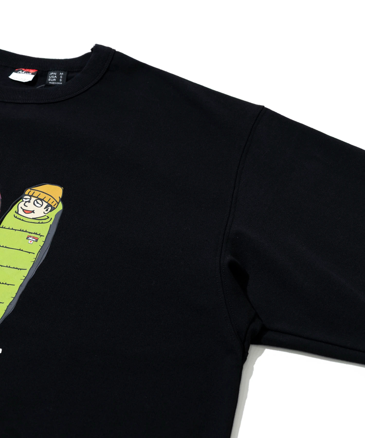 go slow caravan(ゴースローキャラバン) |NANGA/ナンガ ECO HYBRID L/S TEE 3SLB (MENS)