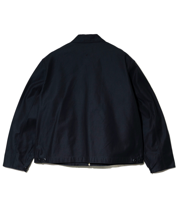 go slow caravan(ゴースローキャラバン) |GUNG HO/ガンホー BACK SATIN WORK JACKET (MENS)