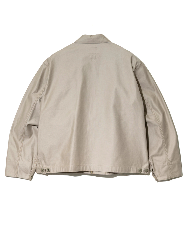 go slow caravan(ゴースローキャラバン) |GUNG HO/ガンホー BACK SATIN WORK JACKET (MENS)