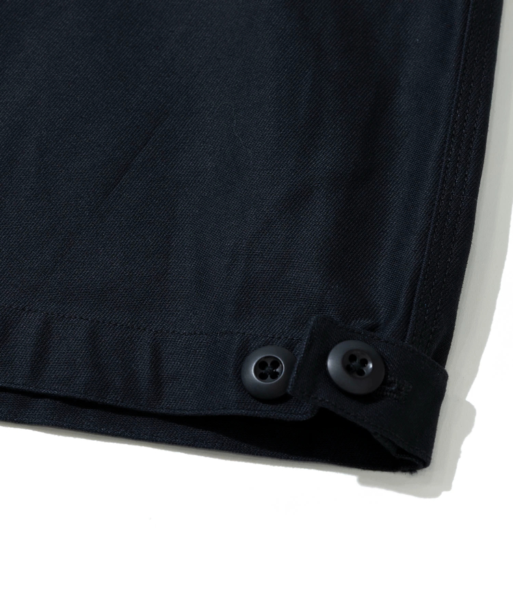 go slow caravan(ゴースローキャラバン) |GUNG HO/ガンホー BACK SATIN WORK JACKET (MENS)