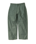 go slow caravan(ゴースローキャラバン) |GUNG HO/ガンホー BACK STAIN 4POCKETS WIDE FATIGUE TROUSER (MENS)