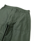 go slow caravan(ゴースローキャラバン) |GUNG HO/ガンホー BACK STAIN 4POCKETS WIDE FATIGUE TROUSER (MENS)