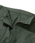 go slow caravan(ゴースローキャラバン) |GUNG HO/ガンホー BACK STAIN 4POCKETS WIDE FATIGUE TROUSER (MENS)