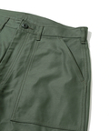 go slow caravan(ゴースローキャラバン) |GUNG HO/ガンホー BACK STAIN 4POCKETS WIDE FATIGUE TROUSER (MENS)