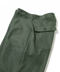 go slow caravan(ゴースローキャラバン) |GUNG HO/ガンホー BACK STAIN 4POCKETS WIDE FATIGUE TROUSER (MENS)