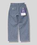 go slow caravan(ゴースローキャラバン) |GUNG HO/ガンホー HICKORY 4POCKETS WIDE FATIGUE TROUSER (MENS)