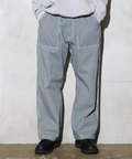 go slow caravan(ゴースローキャラバン) |GUNG HO/ガンホー HICKORY 4POCKETS WIDE FATIGUE TROUSER (MENS)