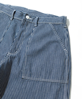 go slow caravan(ゴースローキャラバン) |GUNG HO/ガンホー HICKORY 4POCKETS WIDE FATIGUE TROUSER (MENS)