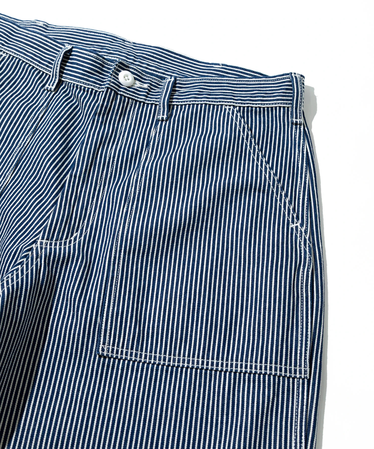 go slow caravan(ゴースローキャラバン) |GUNG HO/ガンホー HICKORY 4POCKETS WIDE FATIGUE TROUSER (MENS)