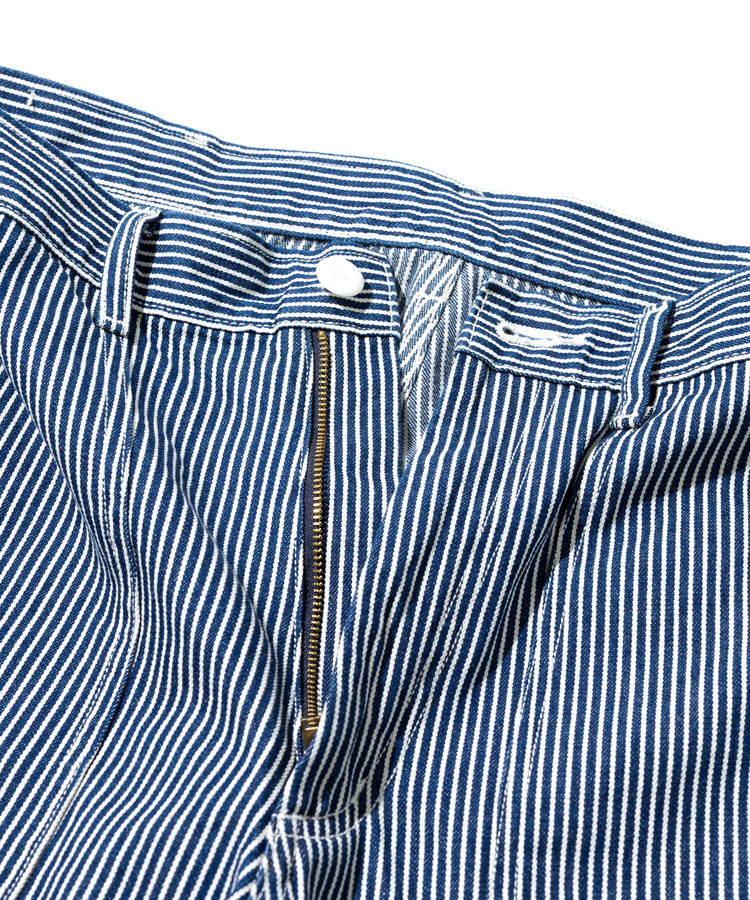 go slow caravan(ゴースローキャラバン) |GUNG HO/ガンホー HICKORY 4POCKETS WIDE FATIGUE TROUSER (MENS)