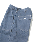go slow caravan(ゴースローキャラバン) |GUNG HO/ガンホー HICKORY 4POCKETS WIDE FATIGUE TROUSER (MENS)