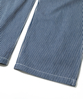 go slow caravan(ゴースローキャラバン) |GUNG HO/ガンホー HICKORY 4POCKETS WIDE FATIGUE TROUSER (MENS)