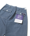 go slow caravan(ゴースローキャラバン) |GUNG HO/ガンホー HICKORY 4POCKETS WIDE FATIGUE TROUSER (MENS)