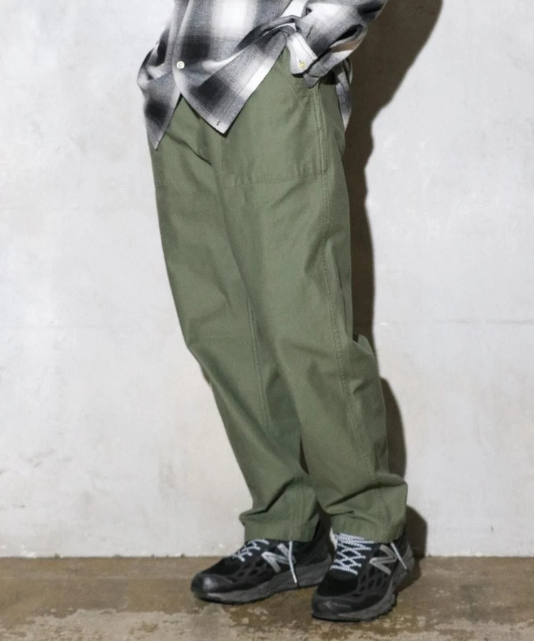 go slow caravan(ゴースローキャラバン) |GUNG HO/ガンホー EAZY FATIGUE PANTS (MENS)