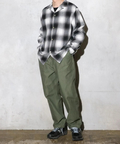 go slow caravan(ゴースローキャラバン) |GUNG HO/ガンホー EAZY FATIGUE PANTS (MENS)