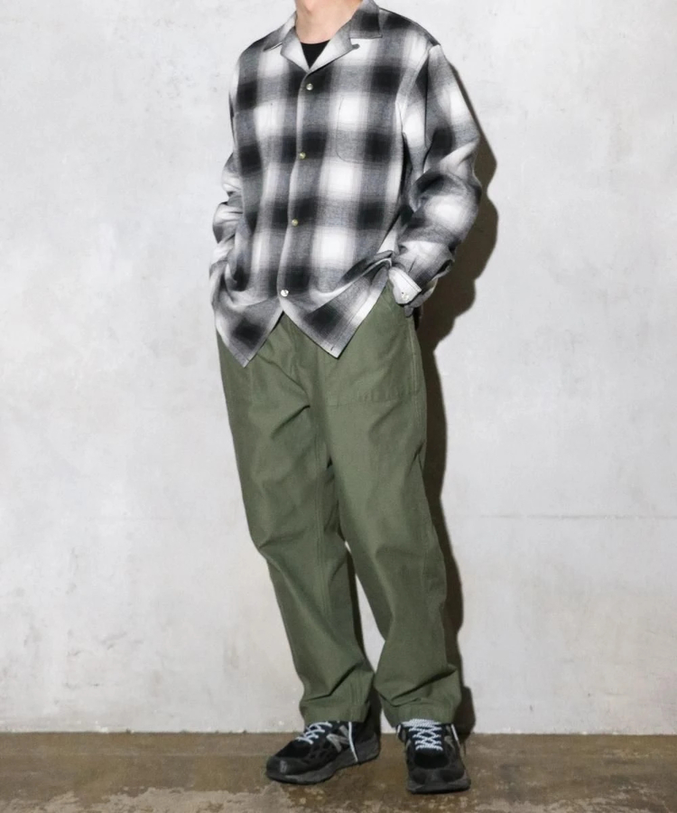 go slow caravan(ゴースローキャラバン) |GUNG HO/ガンホー EAZY FATIGUE PANTS (MENS)