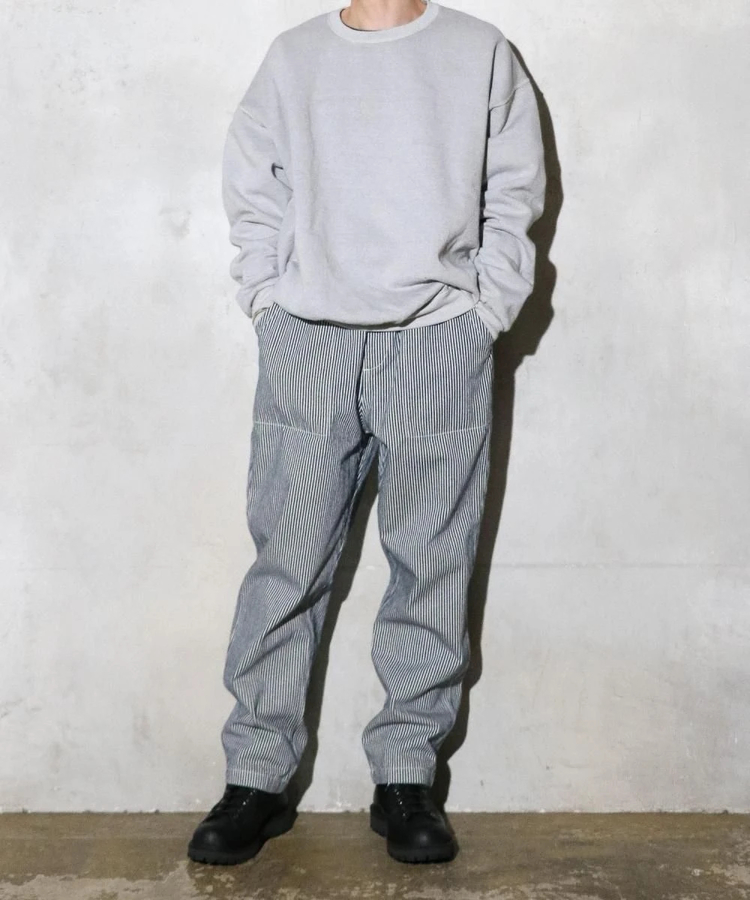 go slow caravan(ゴースローキャラバン) |GUNG HO/ガンホー EAZY FATIGUE PANTS (MENS)