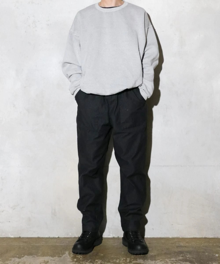 go slow caravan(ゴースローキャラバン) |GUNG HO/ガンホー EAZY FATIGUE PANTS (MENS)