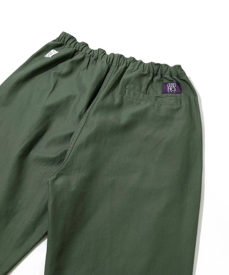 go slow caravan(ゴースローキャラバン) |GUNG HO/ガンホー EAZY FATIGUE PANTS (MENS)