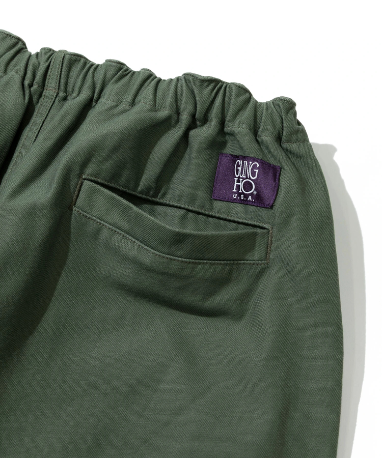 go slow caravan(ゴースローキャラバン) |GUNG HO/ガンホー EAZY FATIGUE PANTS (MENS)