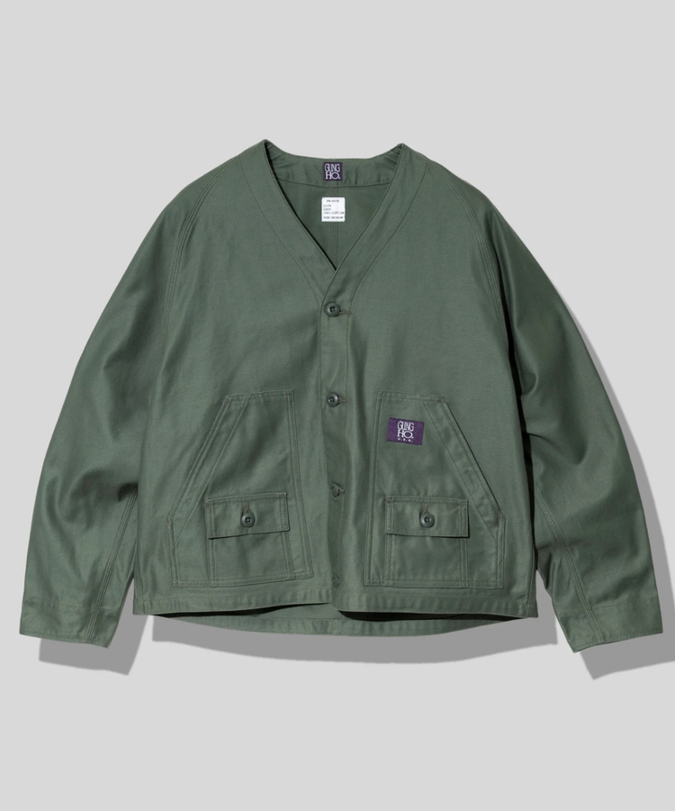 go slow caravan(ゴースローキャラバン) |GUNG HO/ガンホー BACK SATIN THE EXPEDITION JACKET (MENS)
