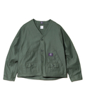 go slow caravan(ゴースローキャラバン) |GUNG HO/ガンホー BACK SATIN THE EXPEDITION JACKET (MENS)