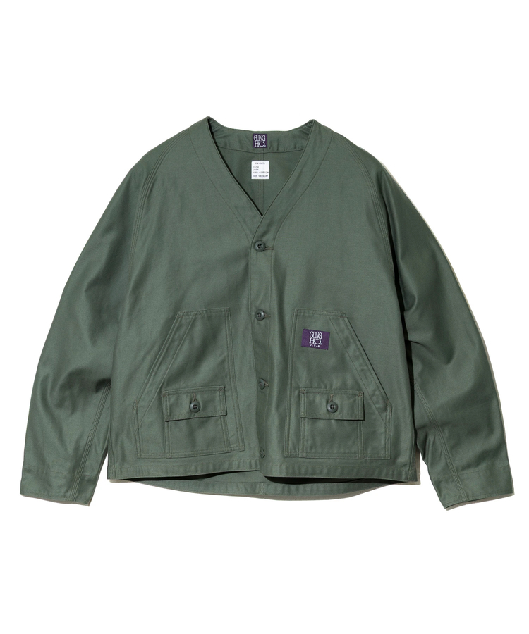 go slow caravan(ゴースローキャラバン) |GUNG HO/ガンホー BACK SATIN THE EXPEDITION JACKET (MENS)