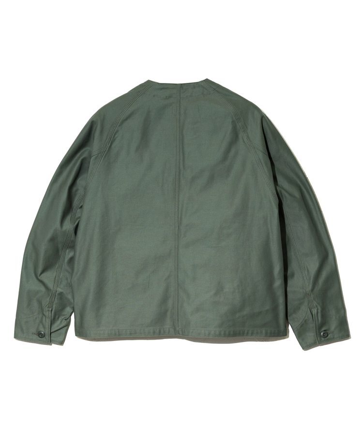 go slow caravan(ゴースローキャラバン) |GUNG HO/ガンホー BACK SATIN THE EXPEDITION JACKET (MENS)