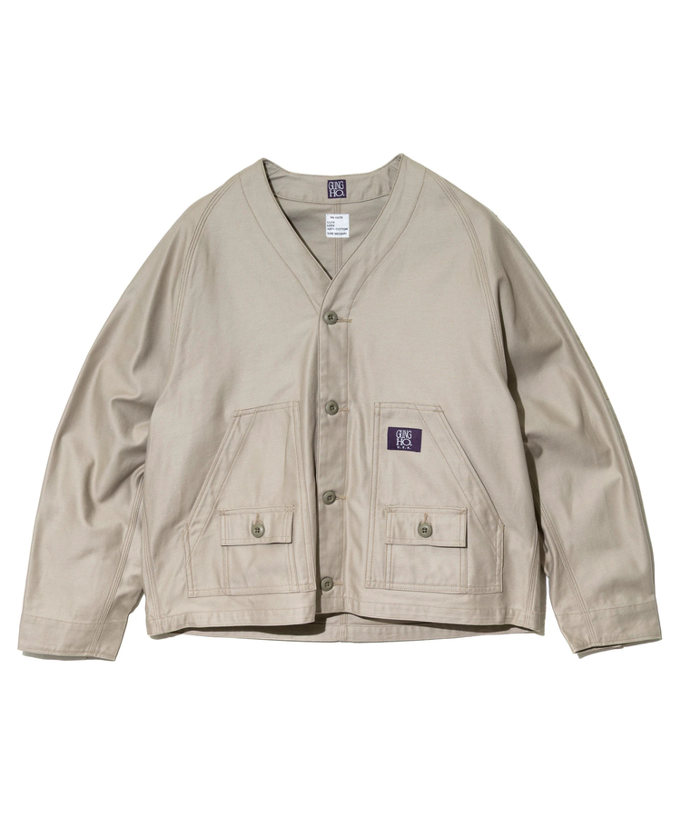 go slow caravan(ゴースローキャラバン) |GUNG HO/ガンホー BACK SATIN THE EXPEDITION JACKET (MENS)