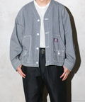 go slow caravan(ゴースローキャラバン) |GUNG HO/ガンホー HICKORY THE EXPEDITION JACKET (MENS)