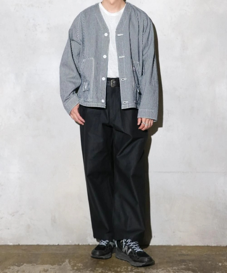 go slow caravan(ゴースローキャラバン) |GUNG HO/ガンホー HICKORY THE EXPEDITION JACKET (MENS)